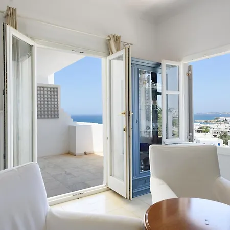 View Apartment Naousa (Paros)